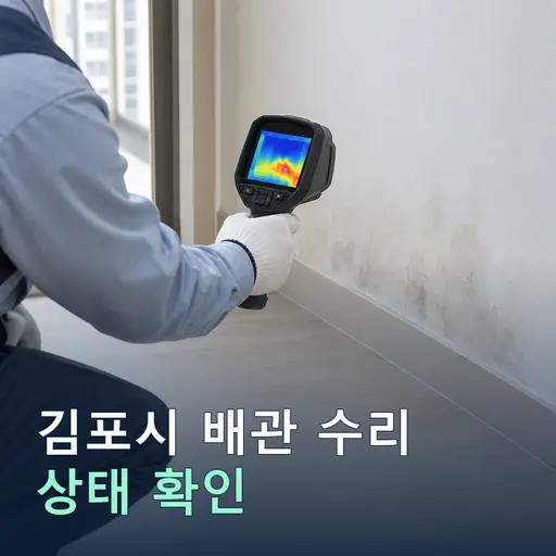 김포시 매립배관 누수, 수리 전·중·후에 남길 사진과 접수 자료